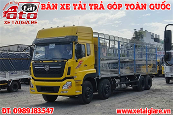 Xe Tải Dongfeng 4 Chân 17T99 2022 | Xe Tải Hoàng Huy L315 18 Tấn 2022